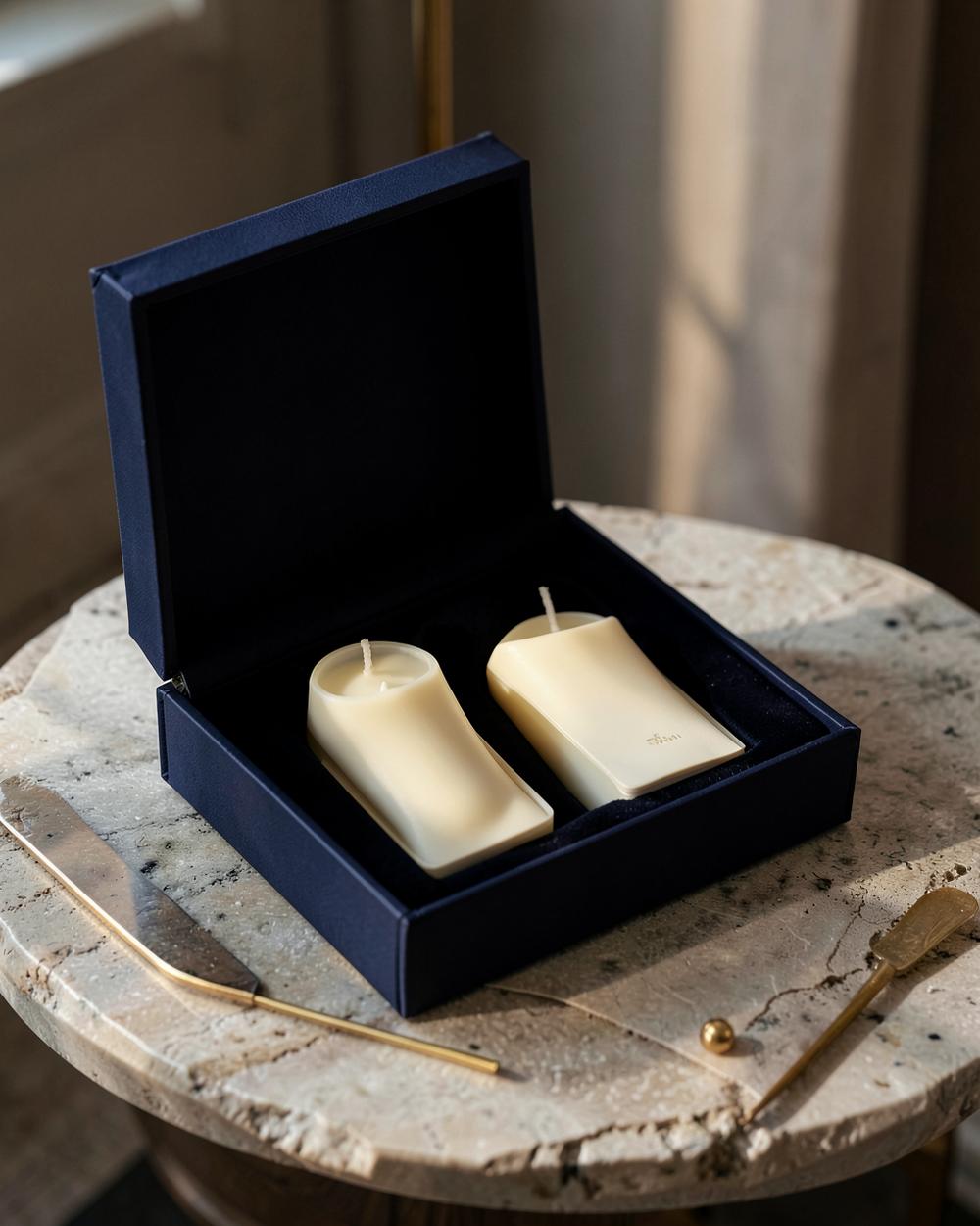 Branded Client Gift Candles