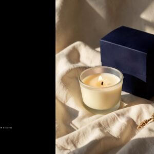 Sapphire Scents Hero Candle